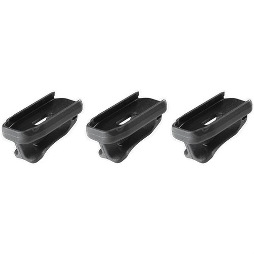 Ranger Floorplate gir raskere og sikrere magasinbytter med et ergonomisk design, laget av slitesterk polymer og gummi for ekstra beskyttelse.