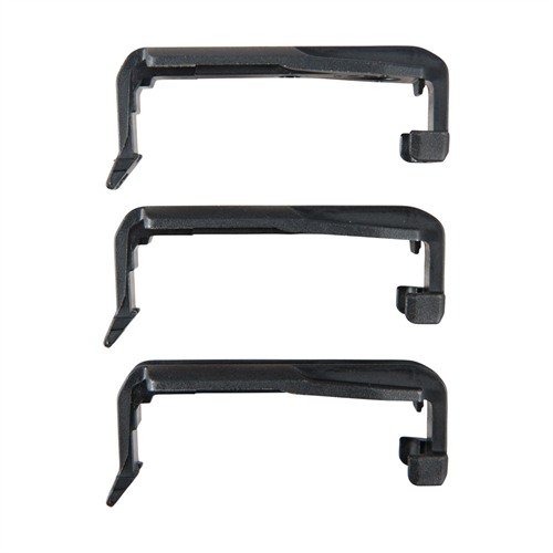 Erstatningsstøvdeksler i svart, laget av forsterket polymer, passer til 20- og 30-runders Gen 2 PMAGs (MAG570 og MAG571). Selges i 3-pakning.