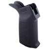 Magpul MOE grip gir en solid og sikker grep, er laget av slitesterk polymer, og har et ergonomisk design for bedre håndtering og kontroll under skyting.