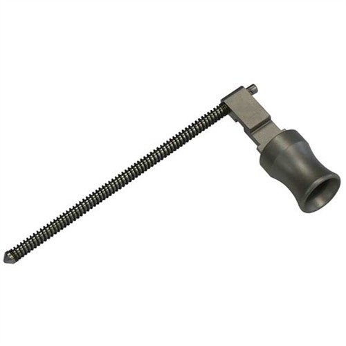 Oversized RUGER® 10/22® Charging Handle gir rask og enkel lading, med presisjonsmaskinert stål for pålitelig drift og forbedret mating av alle ammunisjonstyper.