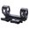 AMERICAN DEFENSE MANUFACTURING 1" 0 MOA SCOPE MOUNT, BLACK