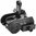 MATECH AR-15 FLIP-UP ADJ USGI BACKUP IRON REAR SIGHT BLACK