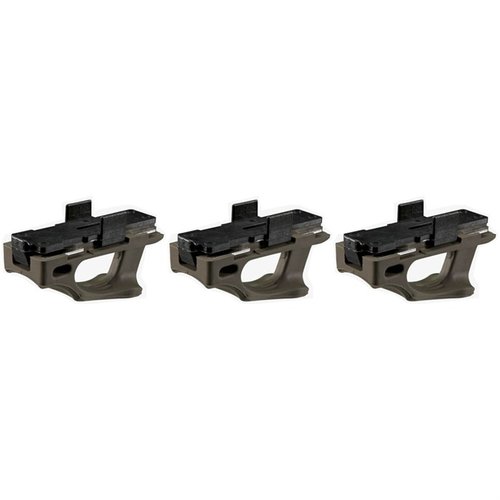 Ranger® floorplate fra Magpul gir raskere magasinbytter med en finger, beskyttelse mot fall, og passer til 20- og 30-runders USGI-magasiner.