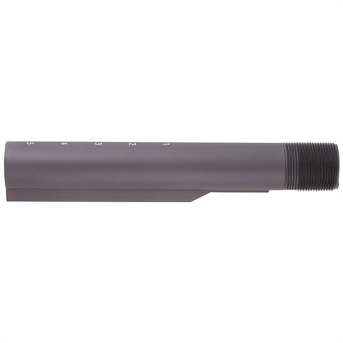 VLTOR AR-15/M16 MIL-SPEC buffer tube girder perfekt for montering av mil-spec sammenleggbare kolber, med presis passform og enkel justering.