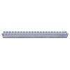 CNC-maskinert Picatinny Rail Blank i 9" gir ubegrensede monteringsmuligheter for tilbehør og optikk, med lettvektsdesign og presise spor for enkel tilpasning.