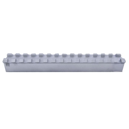 PICATINNY RAIL BLANK gir ubegrensede monteringsmuligheter for tilbehør og optikk, laget av CNC-bearbeidet 6061 T6 aluminium med lettvektsdesign.