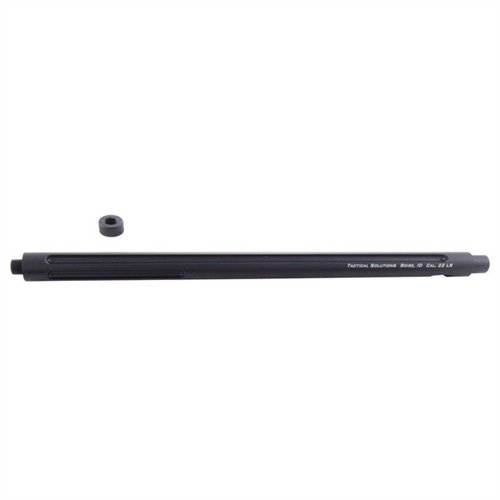 RUGER® 10/22® X-RING BARRELS tilbyr en lett, presis .22 LR målpipe med CNC-maskinerte flenser for bedre varmefordeling og matchgrad nøyaktighet.