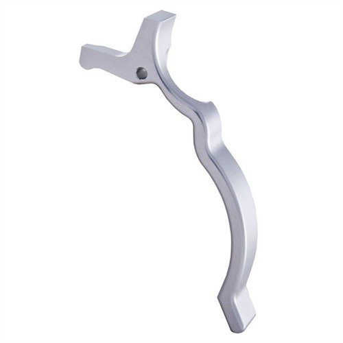 For rask og enkel utgivelse, har denne 10/22® forlengede magasinutløseren et ekstra langt håndtak med konturerte fingergrep, laget av solid aluminium.