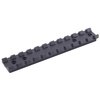 RUGER® 10/22® Picatinny Scope Mount er laget av lett 6061 T6 aluminium, hardcoat anodisert for holdbarhet, med justerbar øyeavstand og passer både Picatinny og Weaver ringer.