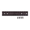 RUGER® 10/22® Picatinny Scope Mount er laget av lett 6061 T6 aluminium, og gir fleksibilitet for ulike kikkertsikter med justerbar øyeavstand.