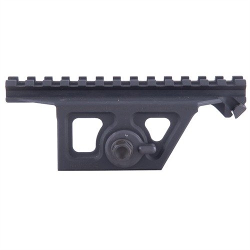 M14/M1A Tactical Scope Mount fra Sadlak Industries gir maksimal støtte med en lettvektsdesign, perfekt for tunge taktiske optikker uten å gå på kompromiss med styrken.