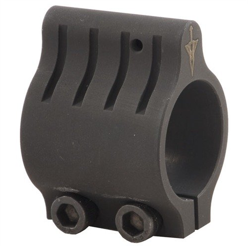 AR-15 GAS BLOCK LOW PROFILE fra VLTOR gir en slank og lavprofilert design som reduserer vekt og forbedrer håndtering under fri flyt håndtak.