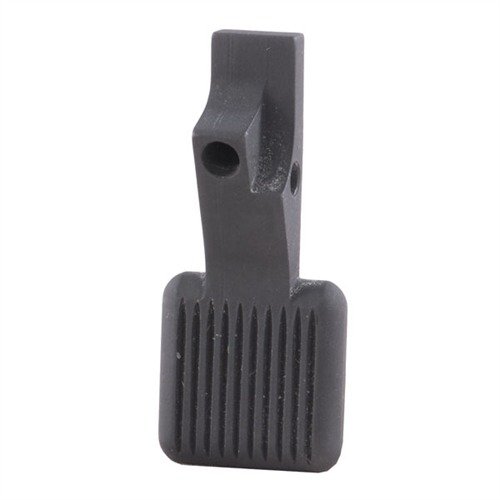 M14/M1A TACTICAL MAGAZINE RELEASE fra SADLAK INDUSTRIES gir raskere og sikrere magasinbytter med en oversize pad og slitesterk, korrosjonsbestandig stål.