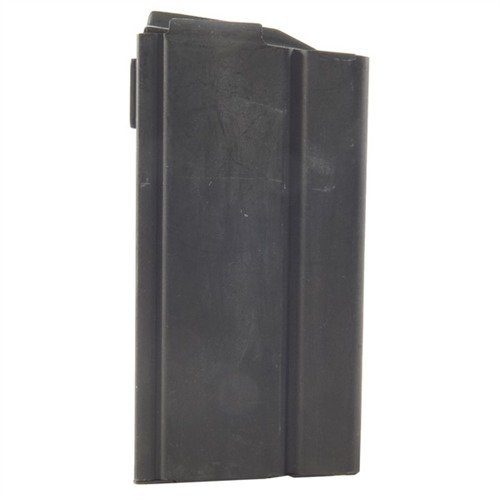 SPRINGFIELD M1A magasiner i stål med Parkerized finish eller rustfritt stål gir pålitelig drift og enkel rengjøring, tilgjengelig i flere kapasitet.