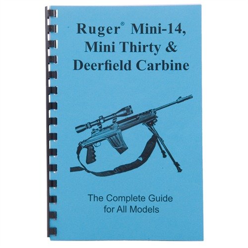 Praktisk guide for RUGER® MINI-14®, MINI-30® og Deerfield Carbine med detaljerte instruksjoner for demontering, montering og historisk bakgrunn.
