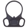 AR-15/M16 Sling Adapter End Plate gir et lavprofil feste for slings, laget av 1018 stål med Parkerized finish, tilgjengelig i ambidextrous og RH konfigurasjoner.