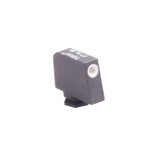AmeriGlo Tritium Front Sight for Glock gir rask og presis sikting under stress, med lavprofil design, slitesterk stål og selvlysende tritium.