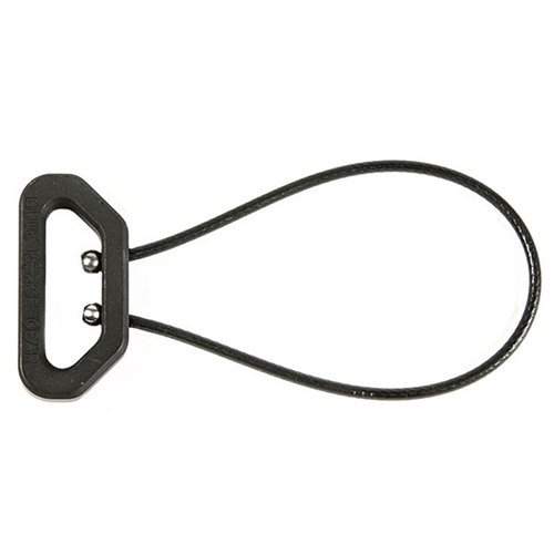 UNIVERSAL WIRE LOOP fra BLUE FORCE GEAR gir en enkel, rask og allsidig sling-feste uten behov for gunsmithing, perfekt for alle rifler og hagler.