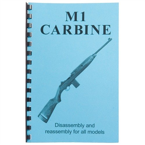 Denne M1 Carbine-guiden gir detaljerte instruksjoner for demontering og montering, med lettleste skjemaer og fotografier for enkel forståelse.