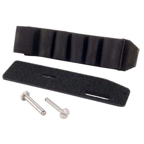 Den lette Detachable Side Ammo Carrier gir deg seks ekstra patroner lett tilgjengelig for raske omlastinger, med enkel montering og fjerning.