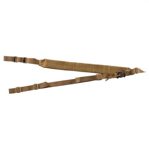 Viking Tactics Padded Sling gir ekstra komfort for tyngre våpen, med justerbar del for rask tilpasning og en skulderrem med lukket celle-skum.