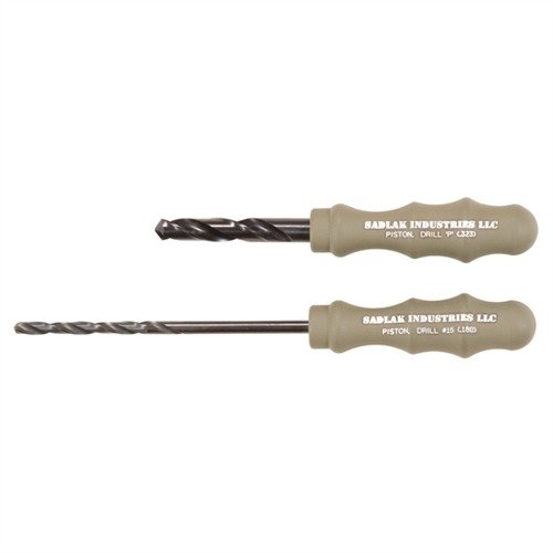 Sadlak Industries M14/M1A Gas System Cleaning Drills gir presis rengjøring av gassystemet, holdbar konstruksjon og enkel bruk for optimal ytelse.