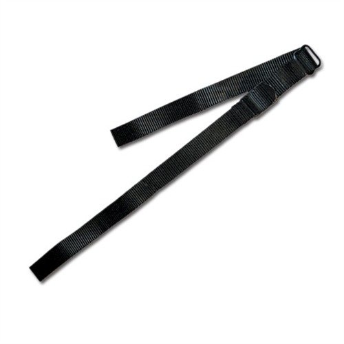 Grovtec Nylon Web Sling er laget av slitesterk svart nylon, er fuktresistent og fullt justerbar, perfekt for våpen med 1 tommes løkker.