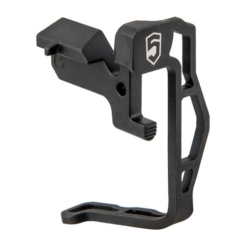 308 AR V2 Extended Bolt Release gir raskere magasinbytter og enklere håndtering av problemer, uten å fjerne hånden fra pistolgrepet.