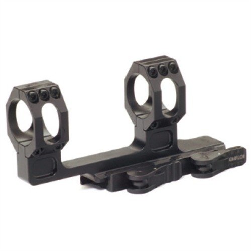RECON H Quick Detach Scope Mount gir en solid, lettvektsløsning for AR-15 med QD-system, 2" cantilever og presisjonsmaskinert 6061-T6 aluminium.