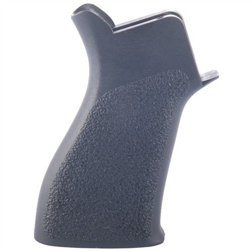 AR-15 BG-17 Rifle Grip gir optimal ergonomi for større hender, har lagringsrom for smådeler og leveres med rustfritt Dry-Lok festeskruer og verktøy.