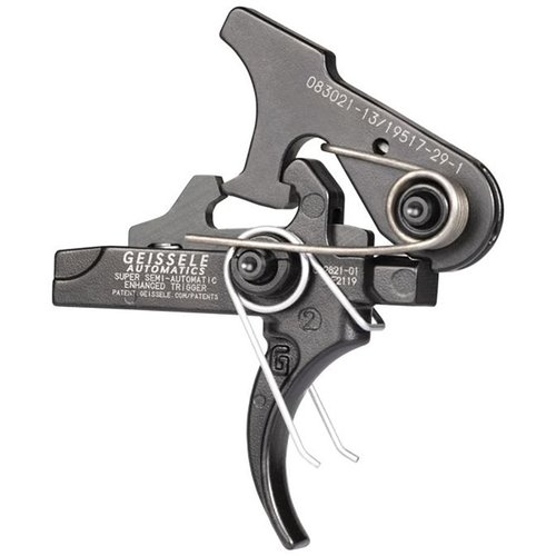 Oppgrader din AR-15 med Geissele SSA-E Trigger! 🎯 Super Semi-Automatisk, presisjon og pålitelighet for enhver skytter.