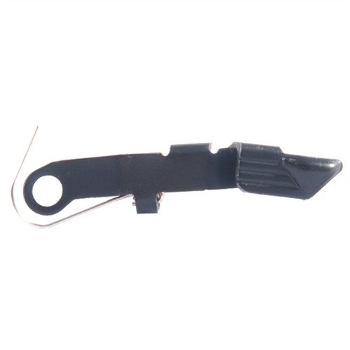 3-PIN EXTENDED SLIDE STOP for GLOCK® gir raskere omlasting og retur til batteri med en større og enklere tommelpute, passer alle 3-pin Glock pistoler unntatt G36.