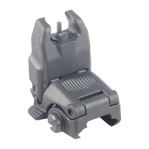 MAGPUL AR-15 FLIP-UP MBUS GEN 2 front sight er lavprofil, rask å bruke, og låser seg sikkert på MIL-STD 1913 Picatinny rail for pålitelig backup-sikting.