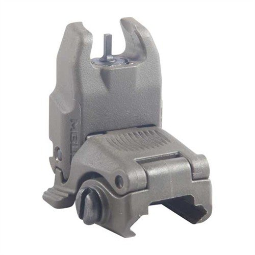 AR-15 FLIP-UP MBUS GEN 2 front sight er lavprofil, raskt utløselig og laget av polymer, perfekt som backup ved svikt av primær optikk.