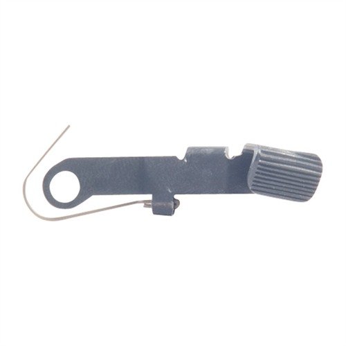 Forbedret design av thumb pad gir raskere tilgang og bedre kontroll, laget av slitesterk 4130 stål med hardcoat finish som motstår rust og slitasje.
