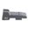 HARRISON DESIGN & CONSULTING BO-MAR-CUT REAR SIGHT, 2-DOT TRITIUM
