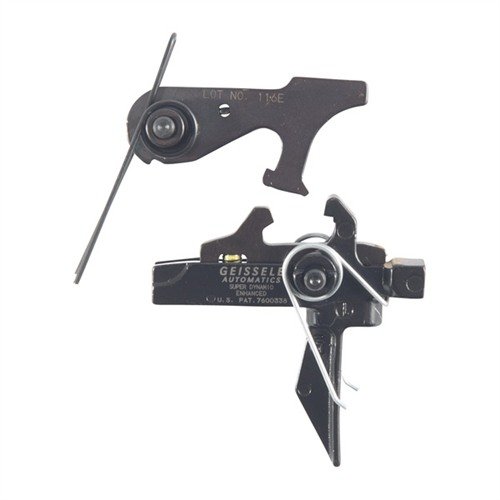 Oppgrader skyteopplevelsen din med Geissele SD-E avtrekkeren! 🎯 Perfekt for AR-15 med suveren kontroll og taktil tilbakemelding.