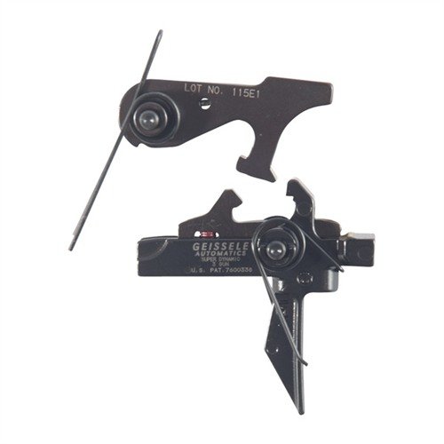 Oppdag Geissele SD-3G avtrekker for AR-15! 🎯 Med 3.5 lb avtrekksvekt og kort trekk-lengde, perfekt for konkurranseskyting.