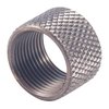 Beskytter din threaded barrel når ingen tilbehør er installert. Laget av 303 rustfritt stål med knurling og svart oksidfinish, passer kun til spesifisert tråd.