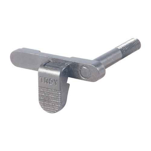 TROY INDUSTRIES AR-15/M16 ambidextrous magazine release gir en enkel og rask magasinutløsning for venstrehendte, med solid militærkvalitet og lav profil.