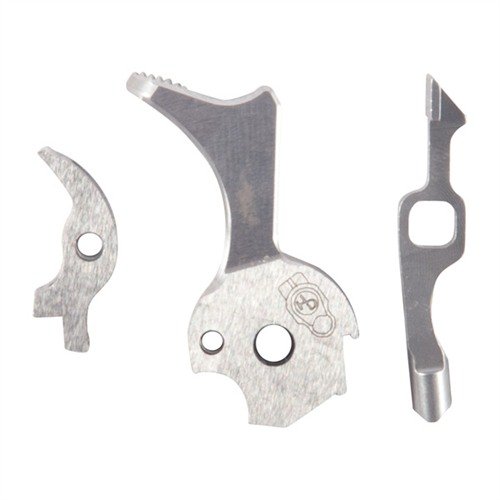 Lavprofilert, "bite free" hammer med retrodesign for 1911A1, inkludert presisjonsmaskinert sear og disconnector for optimal ytelse og holdbarhet.