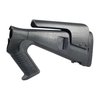 URBINO Tactical Shotgun Buttstocks gir bedre komfort og manøvrerbarhet med kroppsrustning, og har justerbar kinnstøtte for optimal sikte.