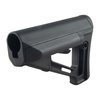 AR-15 STR COLLAPSIBLE MIL-SPEC fra MAGPUL tilbyr justerbar komfort med intern batterilagring, vannresistente rom og minimal wobble for en solid følelse.
