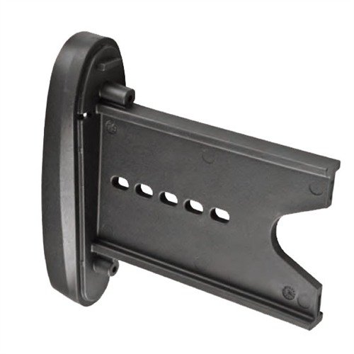 SGA Recoil Pad Adapter gir deg muligheten til å erstatte standard SGA recoil pad med en Remington pad, og forbedrer komfort og allsidighet for din 870.