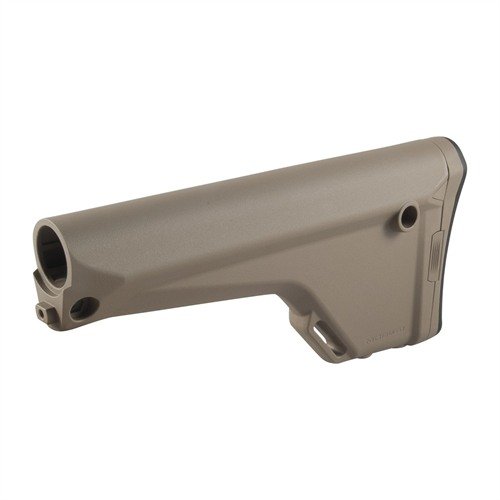 AR-15 MOE Rifle Stock gir ergonomi og allsidighet til A1/A2 rifler, med justerbar høyde, lagringsrom og slitebestandig gummipute for komfort.