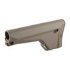 AR-15 MOE Rifle Stock gir ergonomi og allsidighet til A1/A2 rifler, med justerbar høyde, lagringsrom og slitebestandig gummipute for komfort.