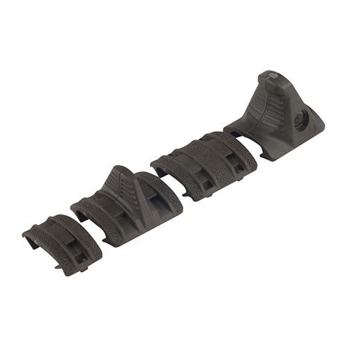 XTM Hand Stop Kit er et lett og lavprofil rail-montert indekspunkt for bedre våpenkontroll, inkludert håndstopper og paneler for sikkerhet.