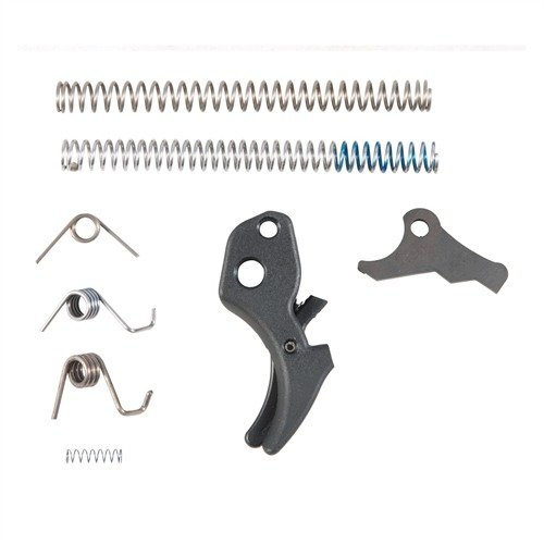 Powder River Precision XD/XDM Drop In Trigger Kit gir en kort, presis avtrekksvekt (3.5-4.5lbs) med rask reset og redusert forspenning, perfekt for forbedret ytelse.