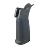 AR-15 MOD-1 GUNFIGHTER GRIP gir forbedret kontroll med ergonomisk design, slitesterk polymer, teksturert overflate og vanntett oppbevaringsrom for småting.