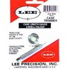 .243 Win Case Length Gauge fra LEE Precision gir en presis og enkel måte å trimme til lengde og kvadrere hylsemunnen. Brukes med Cutter og Lock Stud.